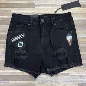 Black Label C’est Toi Girls Destroyed Shorts NWT Size S - A107/108